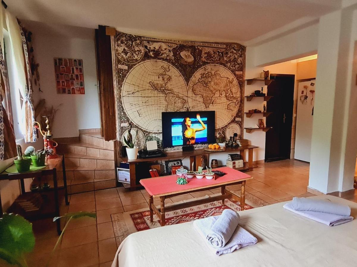 Impeccable Apartment With View In Dolna Matka Skopje Exteriér fotografie
